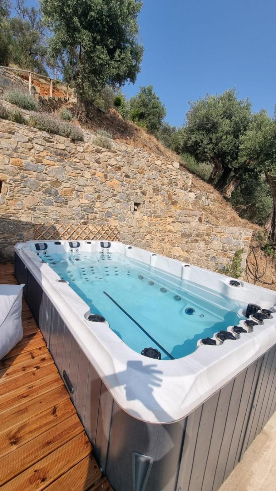 Ino III Domus Swimspa By Amigdalokefali Elafonissi エクステリア 写真