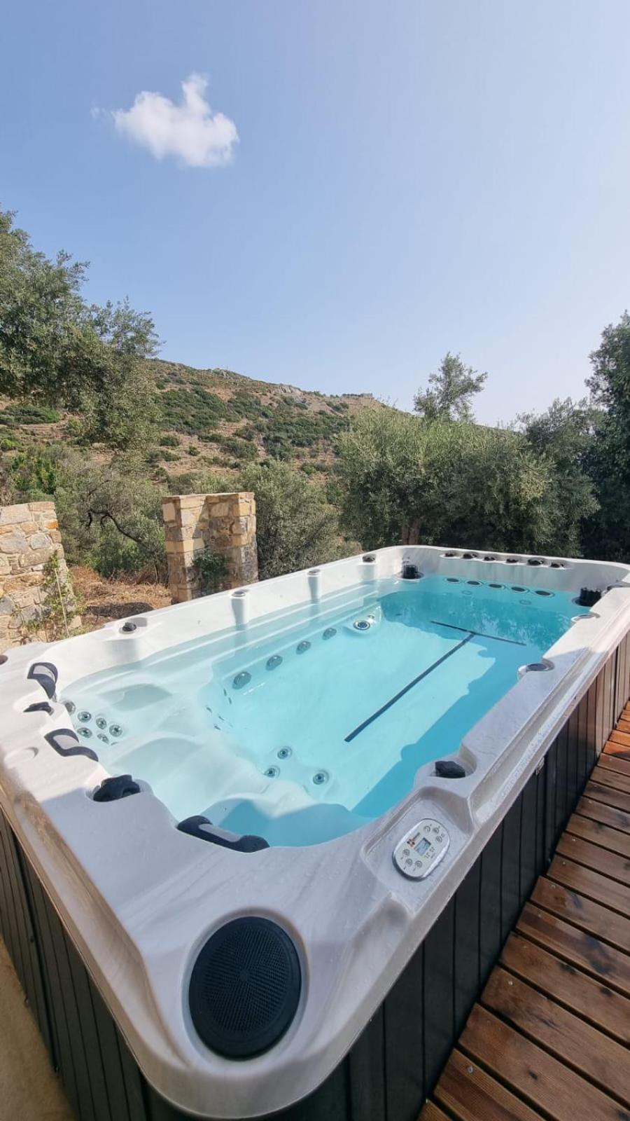 Ino III Domus Swimspa By Amigdalokefali Elafonissi エクステリア 写真