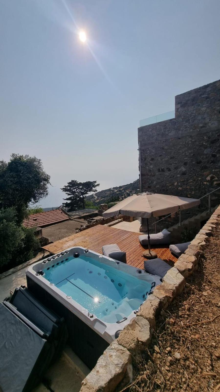 Ino III Domus Swimspa By Amigdalokefali Elafonissi エクステリア 写真