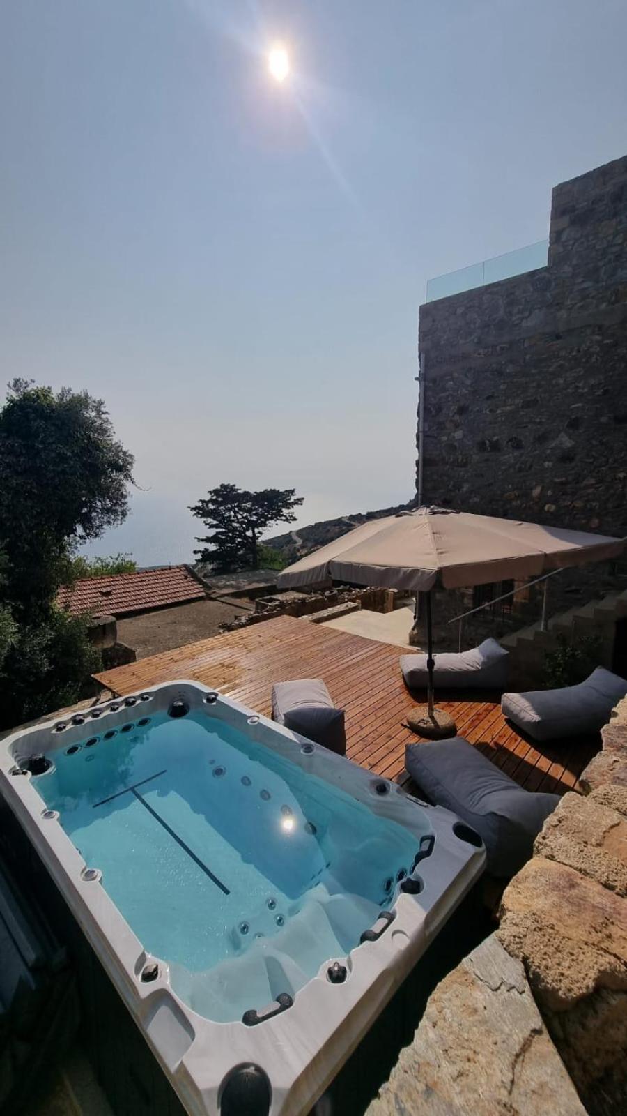 Ino III Domus Swimspa By Amigdalokefali Elafonissi エクステリア 写真